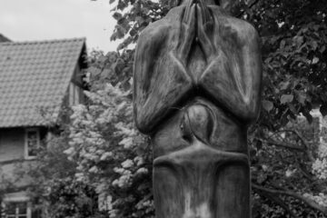 Brigitte - Lauenburg - 04.05.2024 - Bronzefigur
