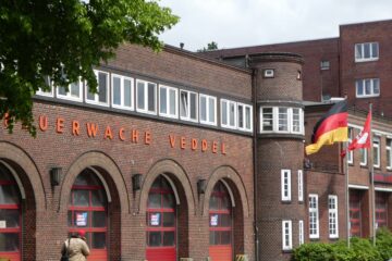 Peter Weise - Zollhafen Veddel - 07.05.2024 - Acht Tore Feuerwache