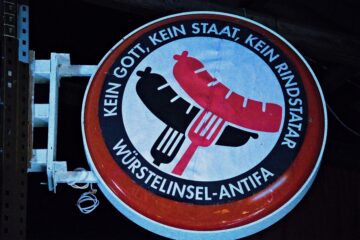 Bernd Mattern - Materiallager - 24.05.2024 - Antifa, mal anders