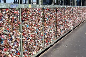 Peter Weise - Challenge 105: 27.05 - 09.06.2024 - Hohenzollernbrücke in Köln