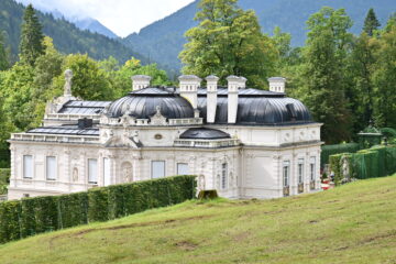 Wolfgang Scheffler - Challenge 105: 27.05 - Schloß Linderhof