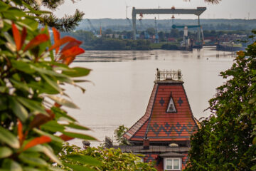 Christine Schmidt - Blankenese - 18.07.2024 - Aussicht