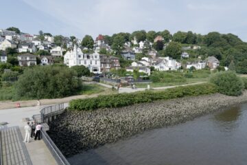 Matthias - Blankenese - 18.07.2024 - Bei Ebbe