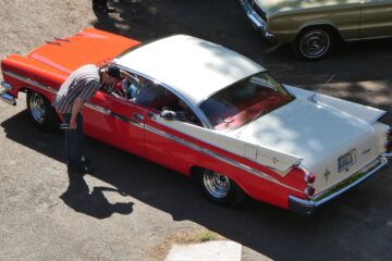 Peter Weise - Challenge 107: 24.06 - 07.07.2024 - Dodge Coronet von 1958