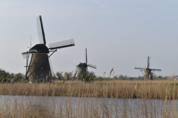 Petra Scheffler - Challenge 108: 08.07 - 21.07.2024 - Kinderdijk