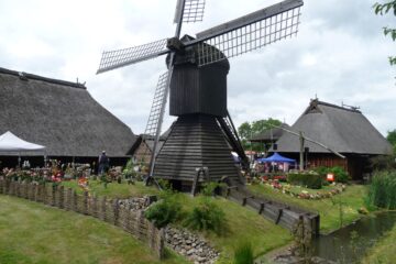 Peter Weise - Challenge 108: 08.07 - 21.07.2024 - Kokerwindmühle Rieckhaus Vierlande