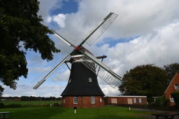 Wolfgang Scheffler - Challenge 108: 08.07 - 21.07.2024 - Mühle in Friesland