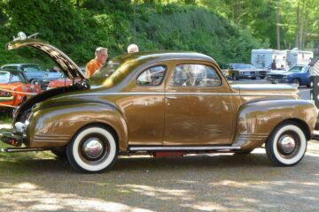 Peter Weise - Challenge 107: 24.06 - 07.07.2024 - Pymouth de Luxe Coupe von 1941