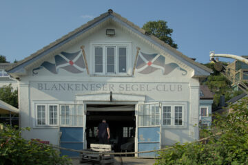 Bernd Mattern - Blankenese - 18.07.2024 - Segelclub