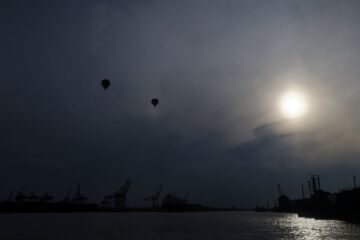 Bodo Jarren - Feierabend - 01.08.2024 - Ballonfahrt in den Sonnenuntergang