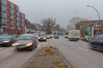 Bodo Jarren - Lokstedt - 16.01.2025 - Hauptstraße