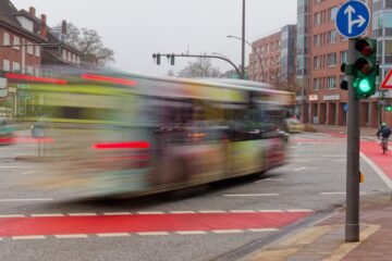 Bodo Jarren - Lokstedt - 16.01.2025 - Im Verkehr