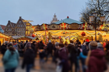 Peter Weise - Challenge 120: 23.12.2024 - 05.01.2025 - Lüneburg Weihnachtsmarkt