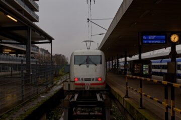 Bodo Jarren - Altona - 09.01.2025 - Warten auf die Abfahrt