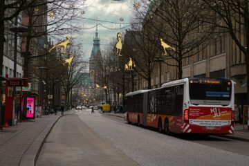 Brigitte - Challenge 120: 23.12.2024 - 05.01.2025 - Weihnachtsdeko in der City