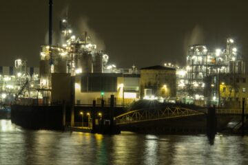 Bernd Mattern - Spontan Nachtfotografie - 24.01.2025 - Industrie