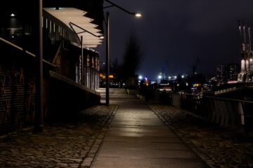 Bodo Jarren - Spontan Nachtfotografie - 24.01.2025 - Zum Strandhöft